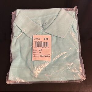 The Children’s Place Mellow Aqua Boys Polo Shirt